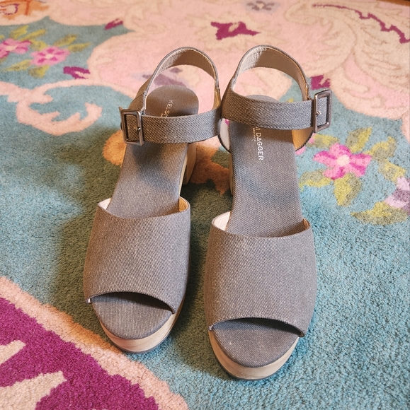 Kelsi Dagger Shoes - Kelsi Dagger Brooklyn Heels in Slate